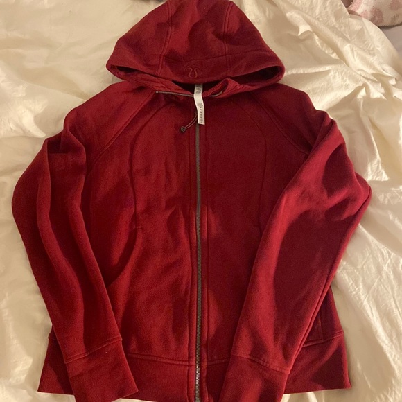 lululemon athletica Tops - LULULEMON Scuba Hoodie